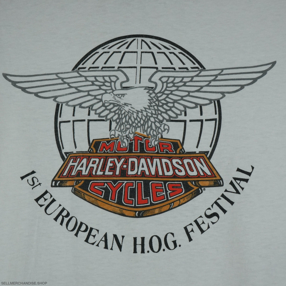 1991 Harley-davidson t-shirt