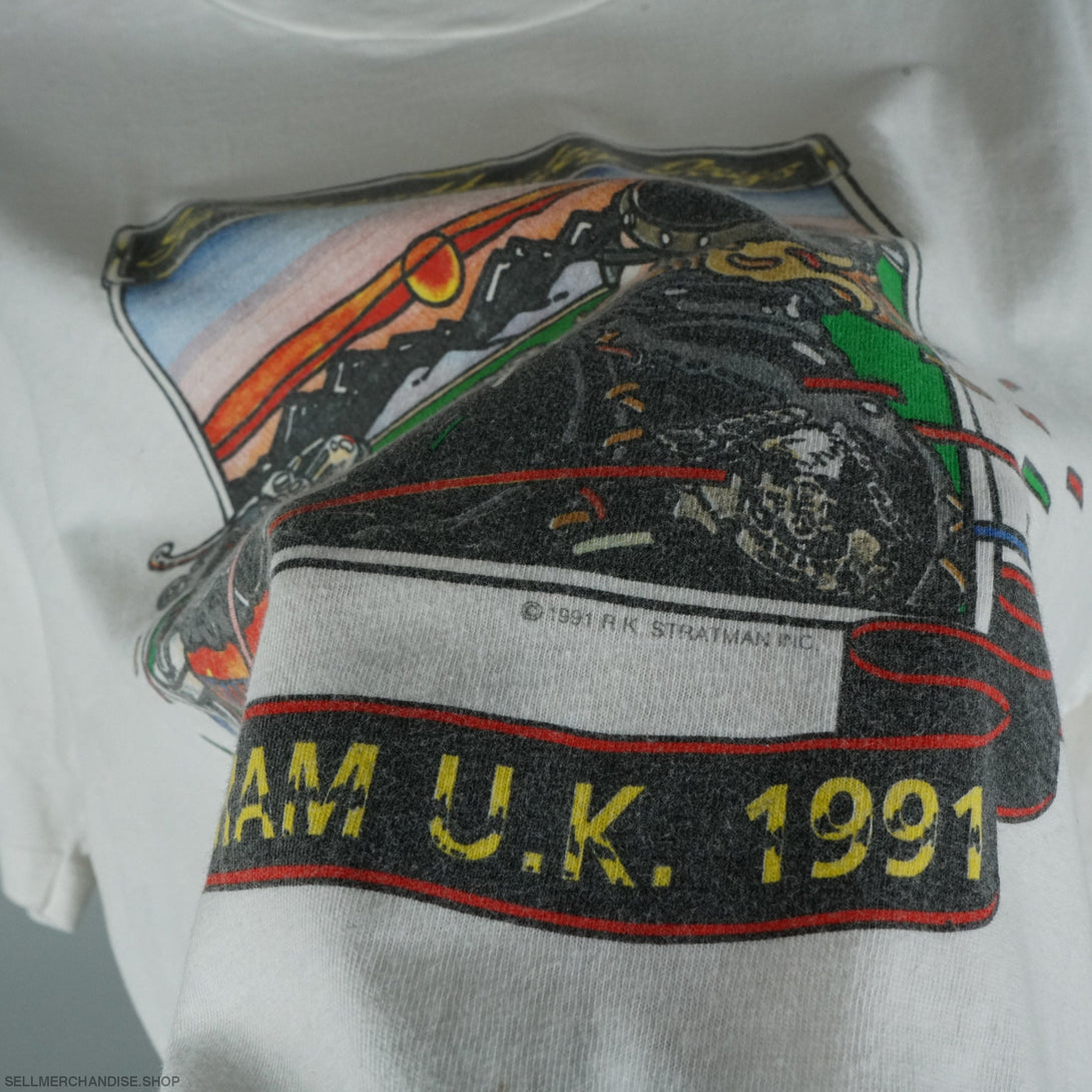 1991 Harley-davidson t-shirt