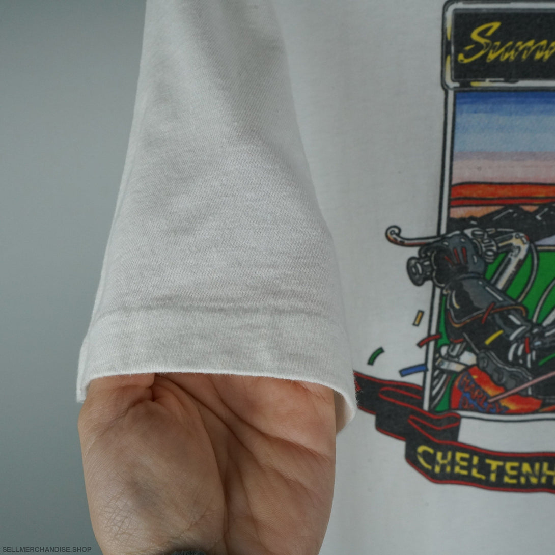 1991 Harley-davidson t-shirt