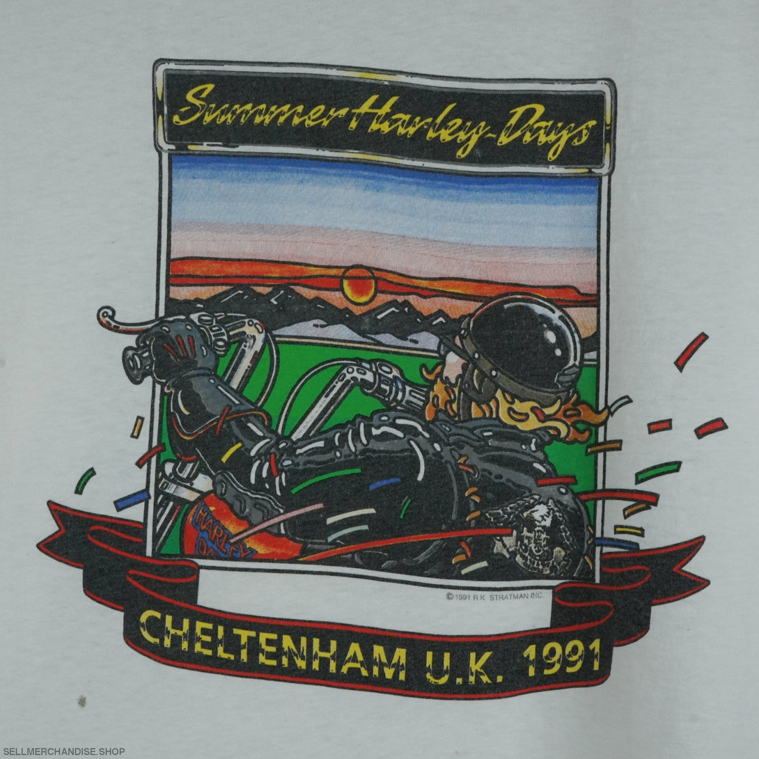 1991 Harley-davidson t-shirt