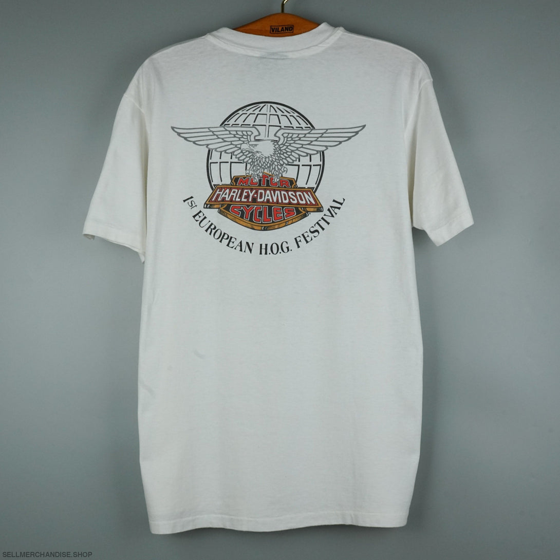 1991 Harley-davidson t-shirt