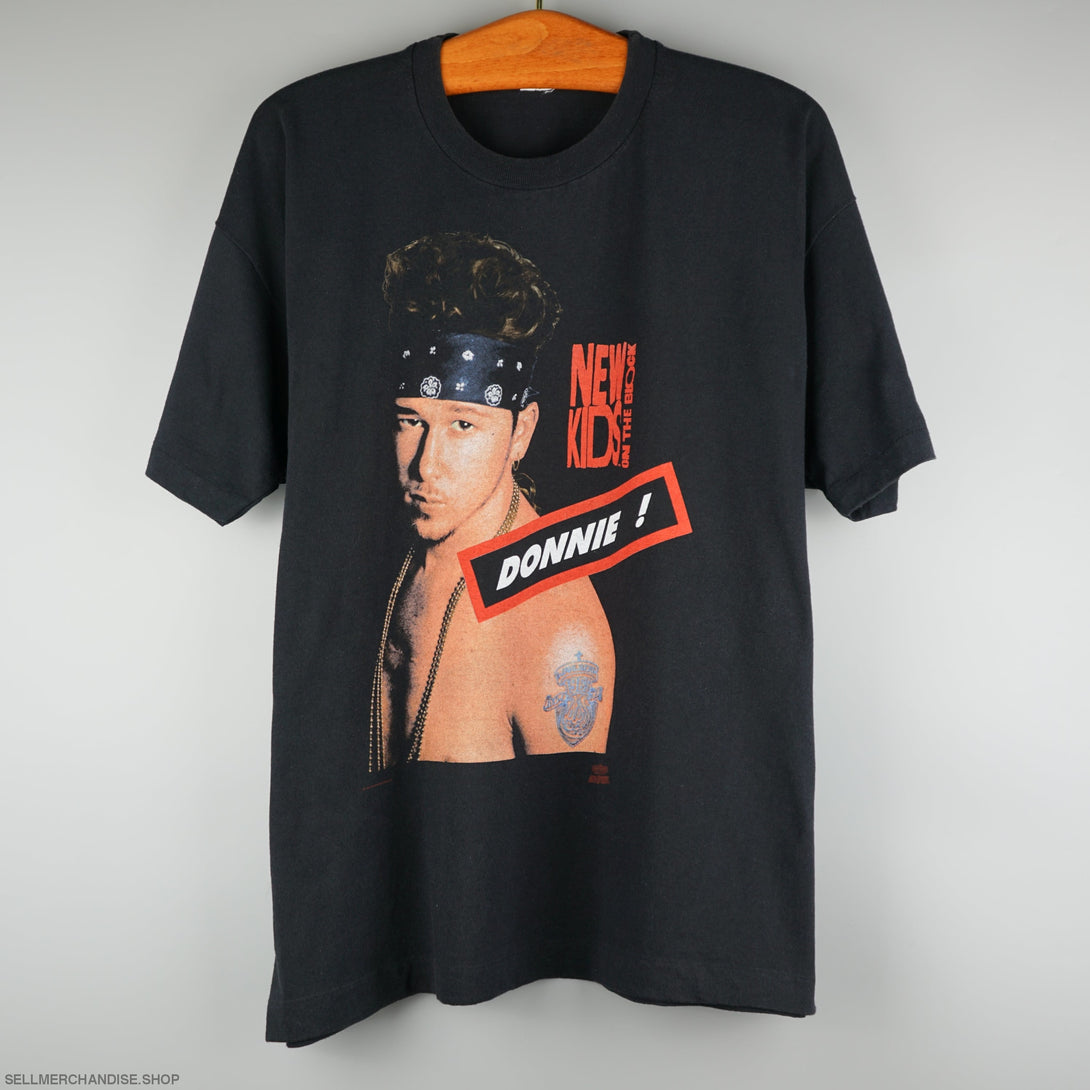 Vintage 1991 New Kids On The Block t-shirt Donnie