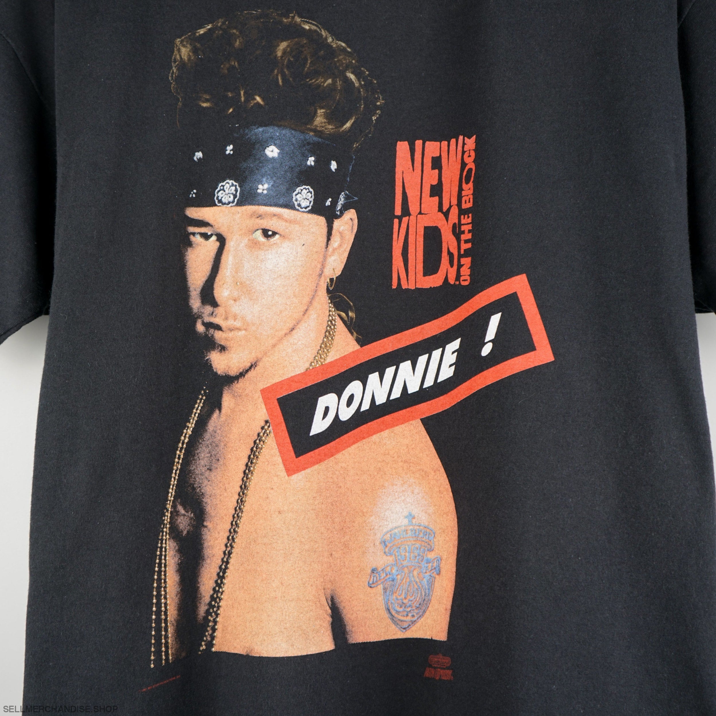 Nkotb t shirts vintage online