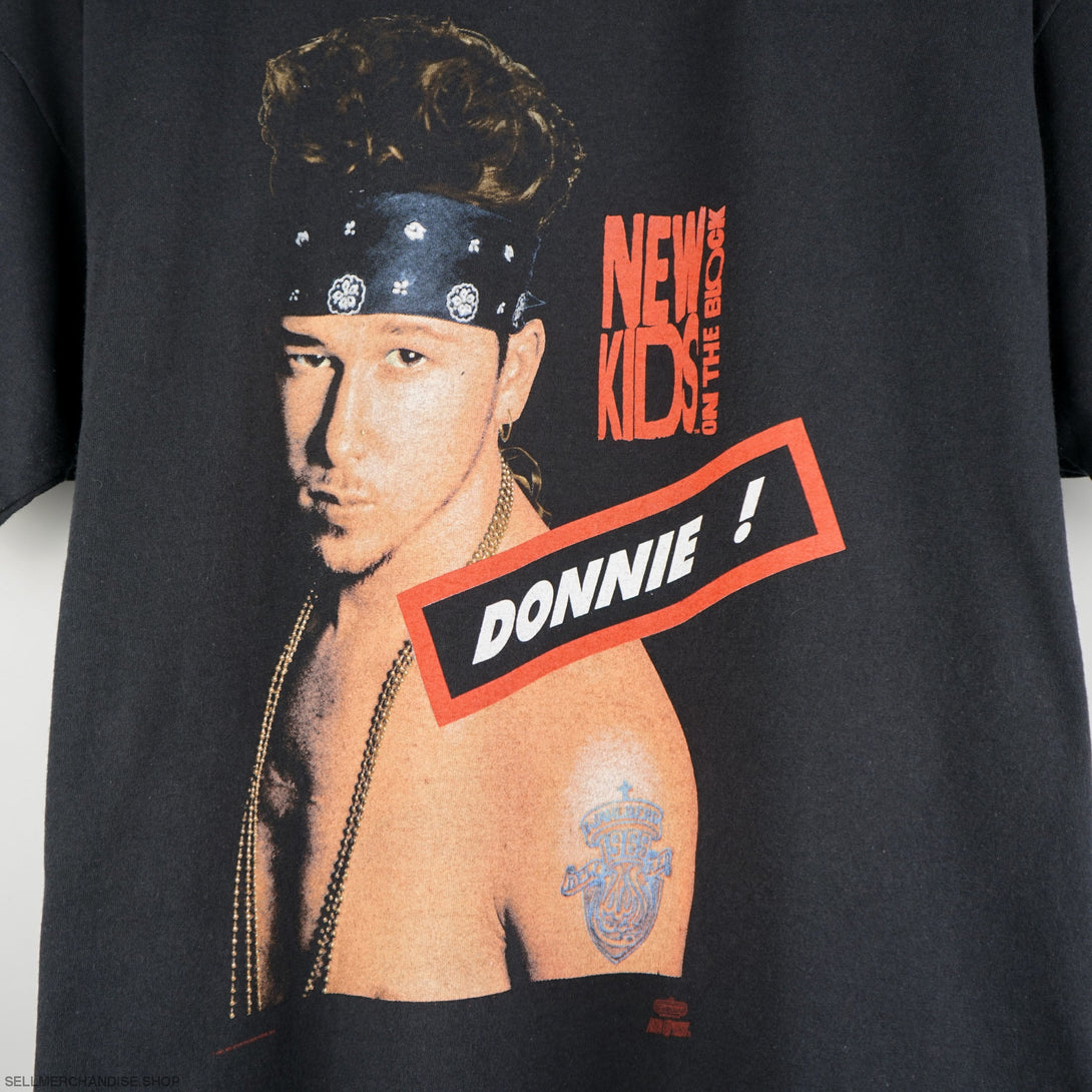Vintage 1991 New Kids On The Block t-shirt Donnie
