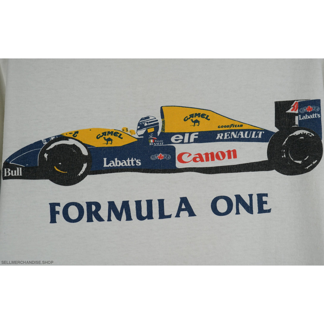 Vintage 1991 Riccardo Patrese F1 t-shirt