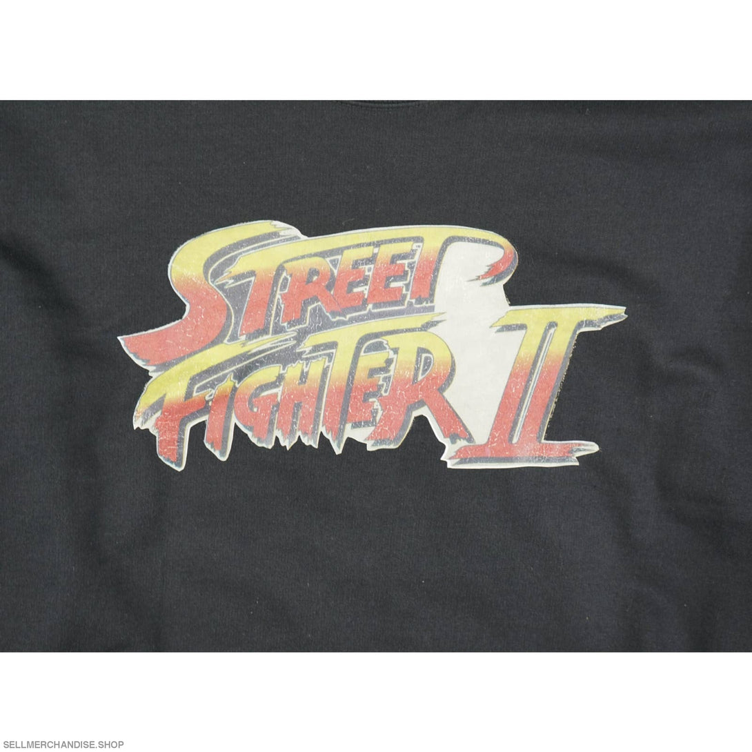Vintage 1991 Street Fighter 2 Sweatshirt