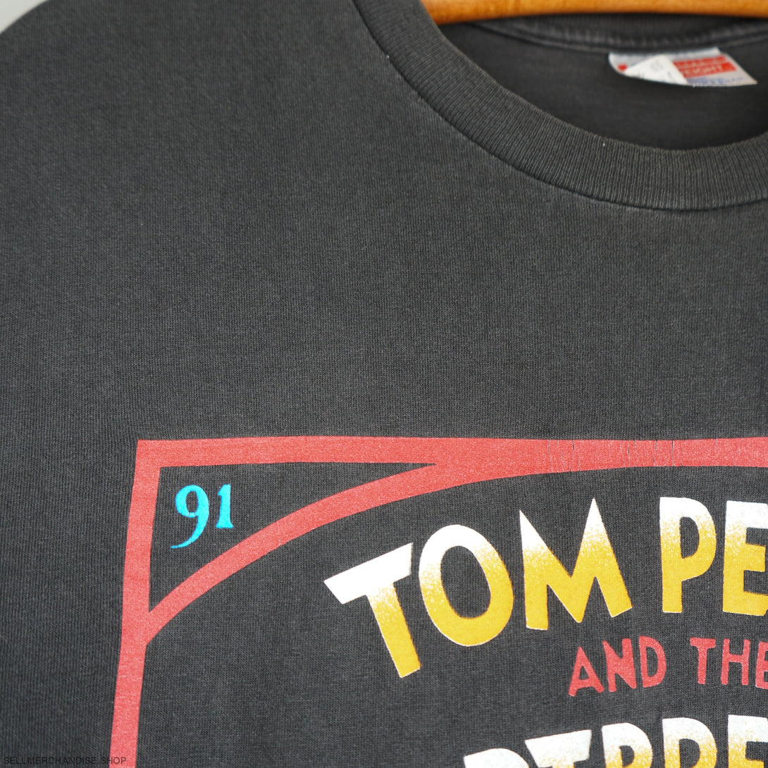 Vintage 1991 Tom Petty And The Heartbreakers t-shirt