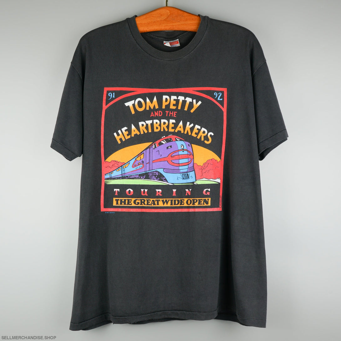 Vintage 1991 Tom Petty And The Heartbreakers t-shirt