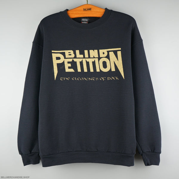 Vintage 1992 Blind Petition Tour T-Shirt