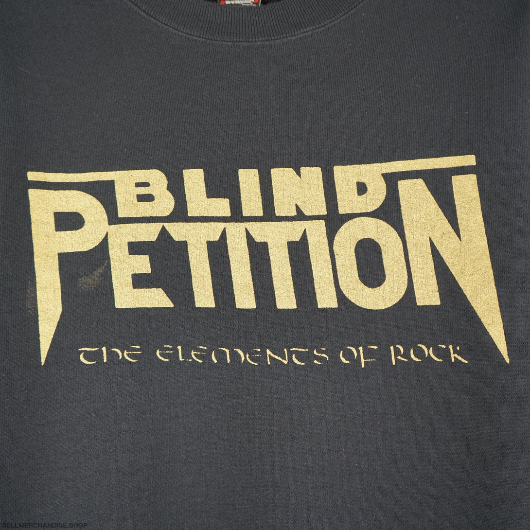 Vintage 1992 Blind Petition Tour T-Shirt