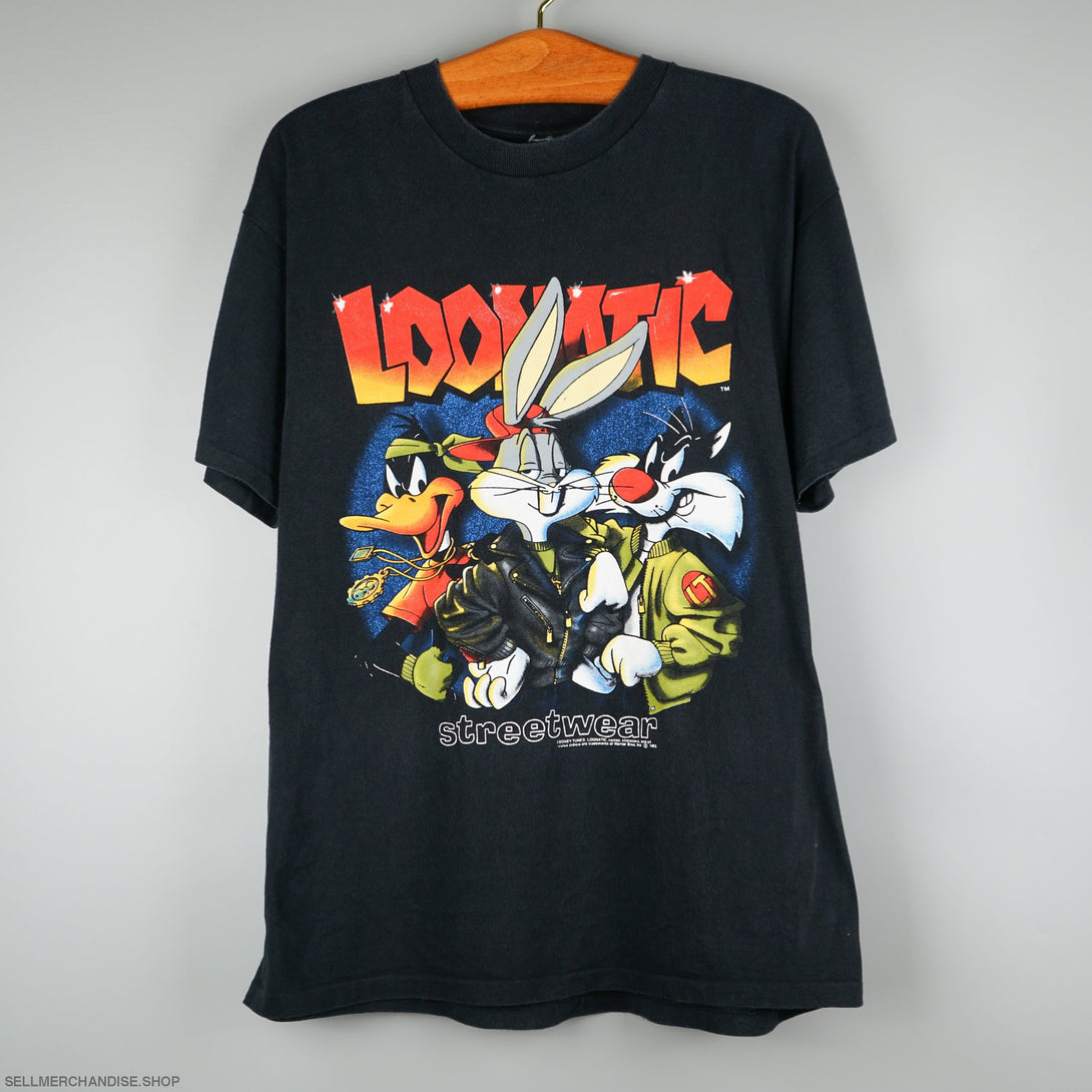 Vintage 1992 Bugs Bunny Loonatic t-shirt