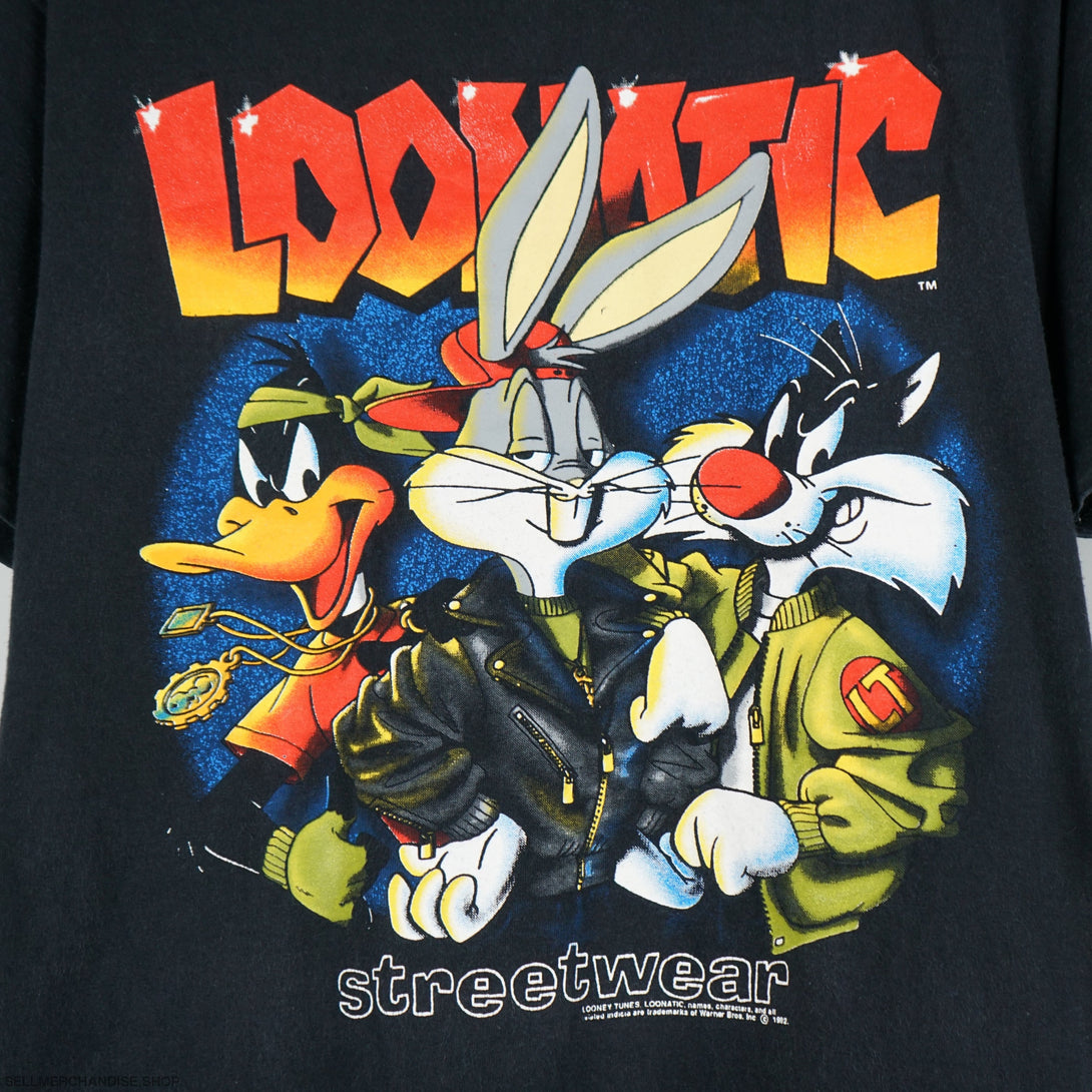 Vintage 1992 Bugs Bunny Loonatic t-shirt