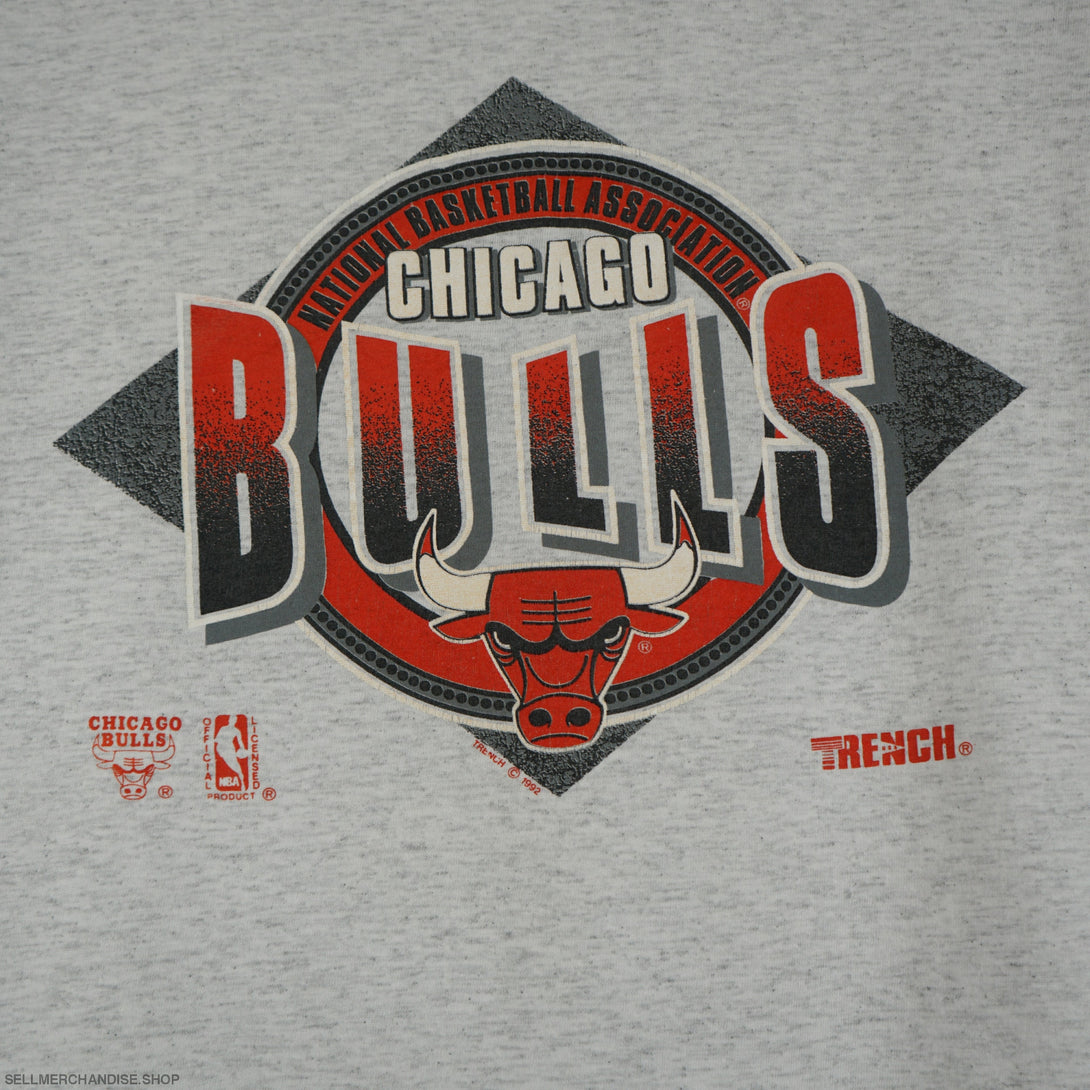 Vintage 1992 Chicago Bulls logo t-shirt