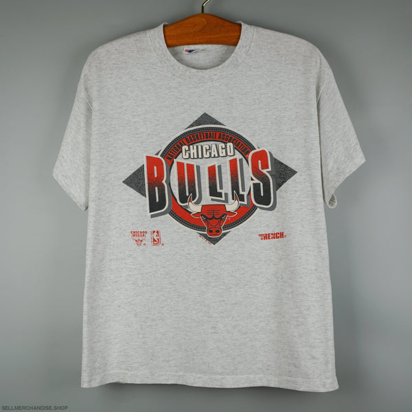 Vintage 1992 Chicago Bulls logo t-shirt