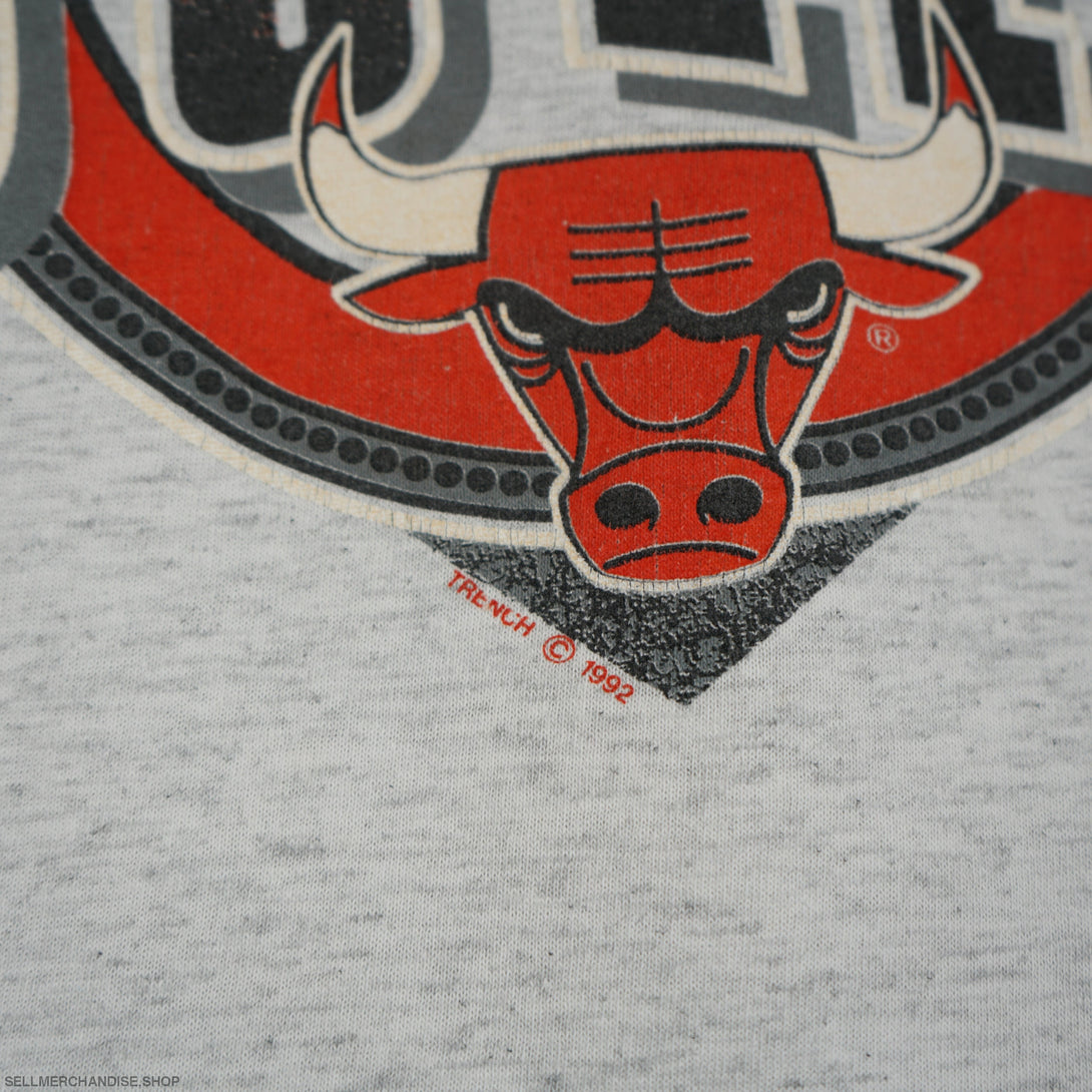 Vintage 1992 Chicago Bulls logo t-shirt