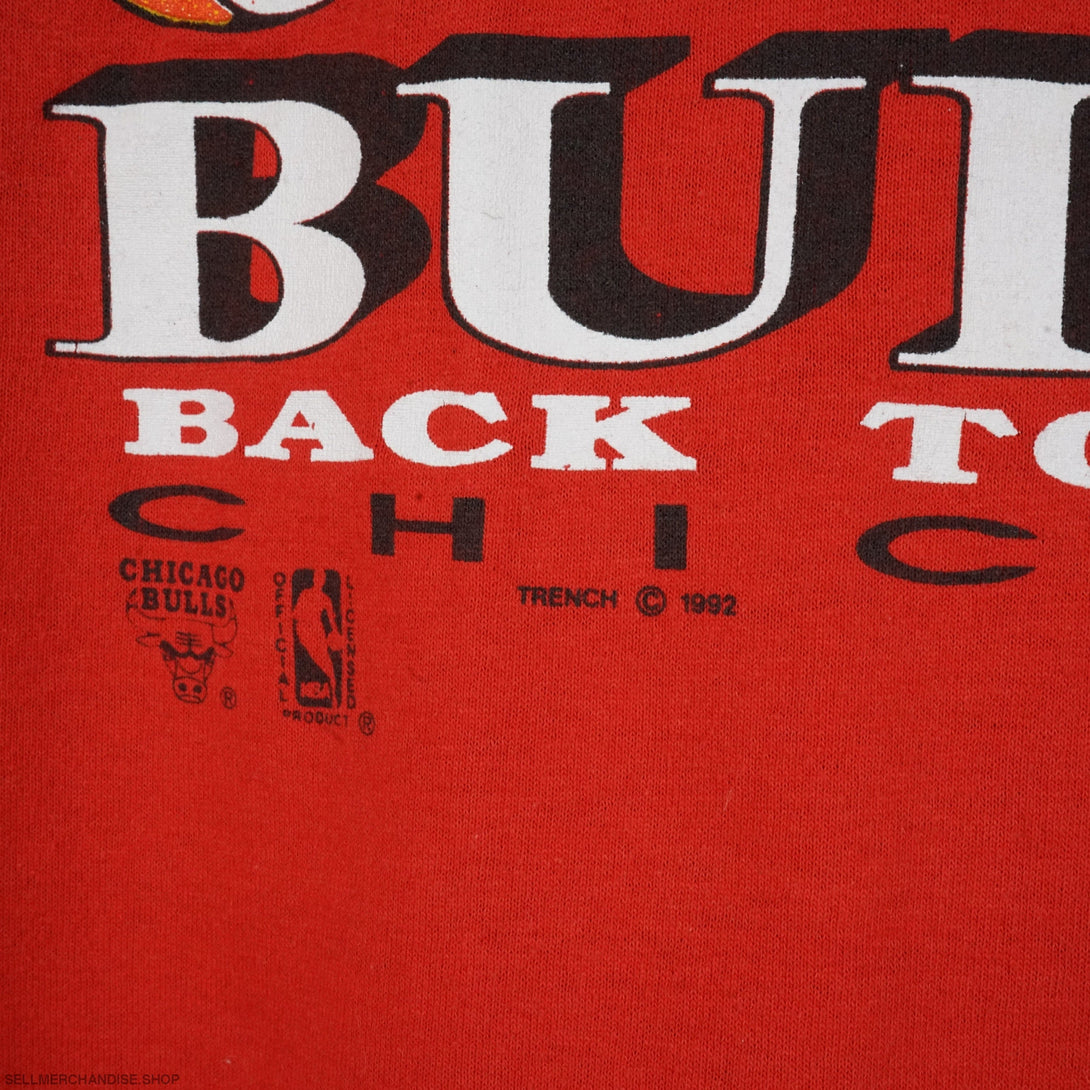 1990s Chicago Bulls t-shirt