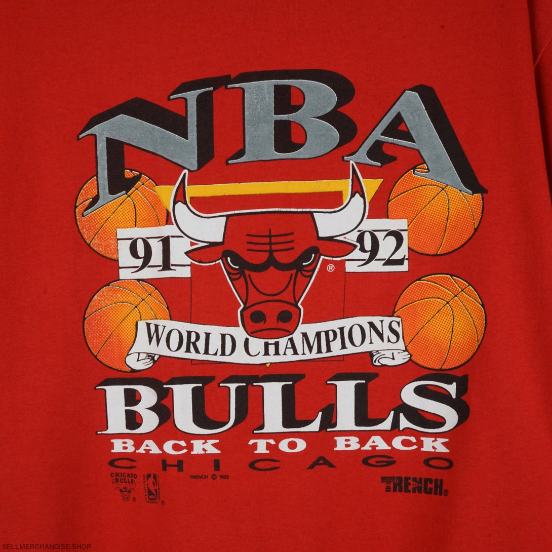 1990s Chicago Bulls t-shirt