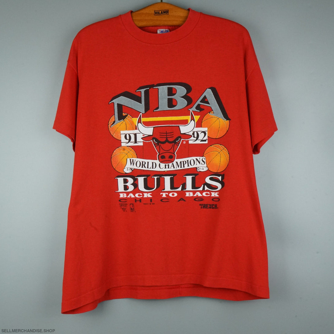 1990s Chicago Bulls t-shirt