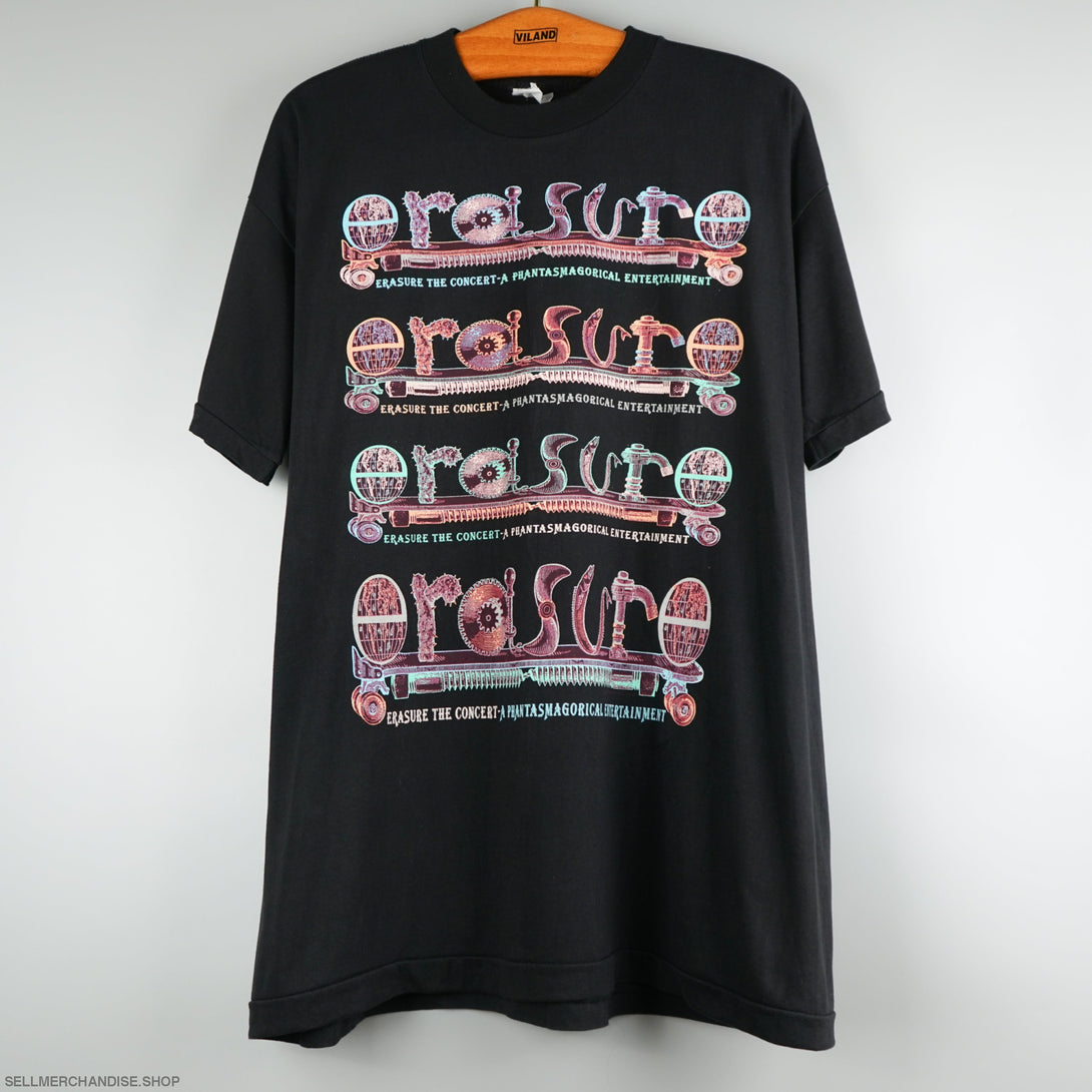 Vintage 1992 Erasure t-shirt Phantasmagorical Tour