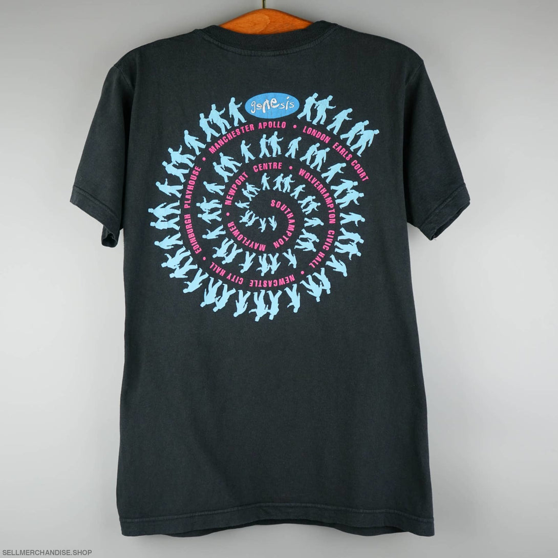 Vintage 1992 Genesis band tour t-shirt