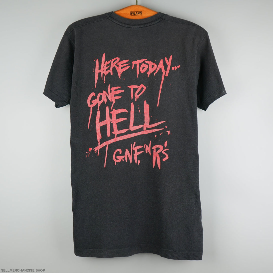 Vintage 1992 Guns N Roses Dead t-shirt