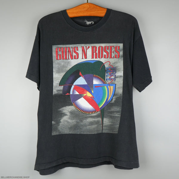 Vintage 1992 Guns N Roses t-shirt World Tour