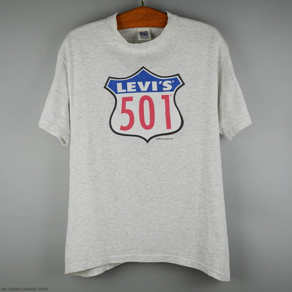 Vintage vintage 1992 Levi's 501 t-shirt
