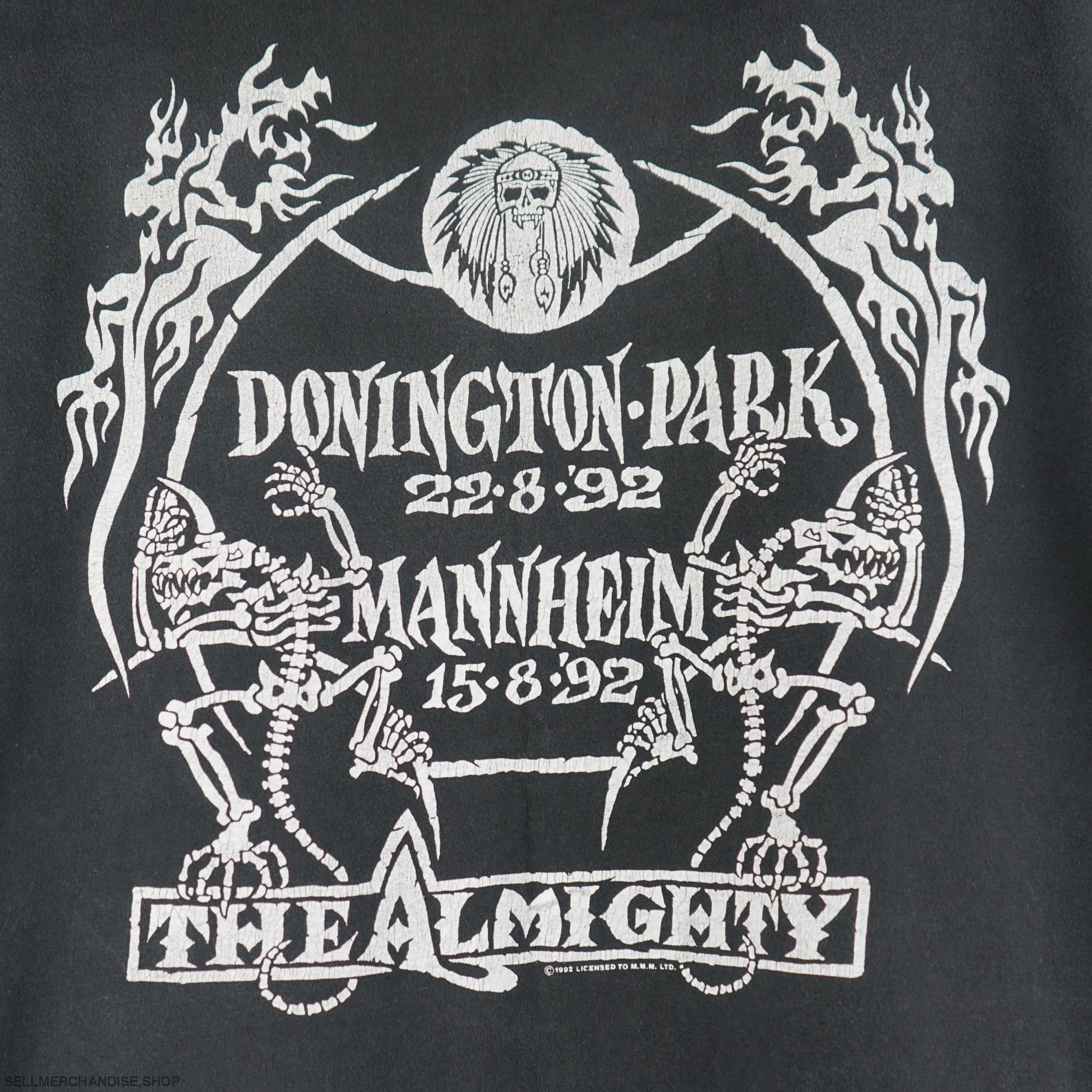 Vintage 1992 The Almighty Band T-shirt