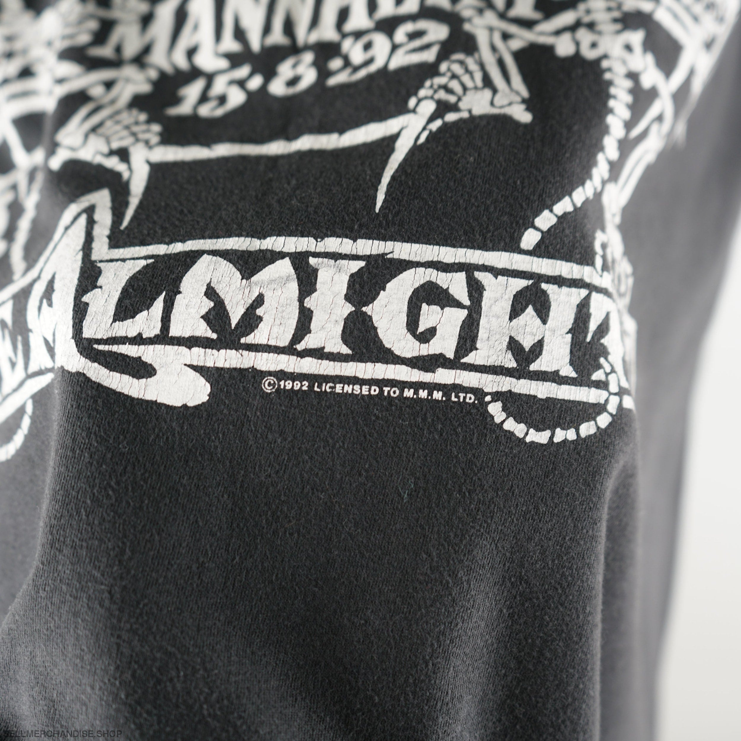 Vintage 1992 The Almighty Band T-shirt