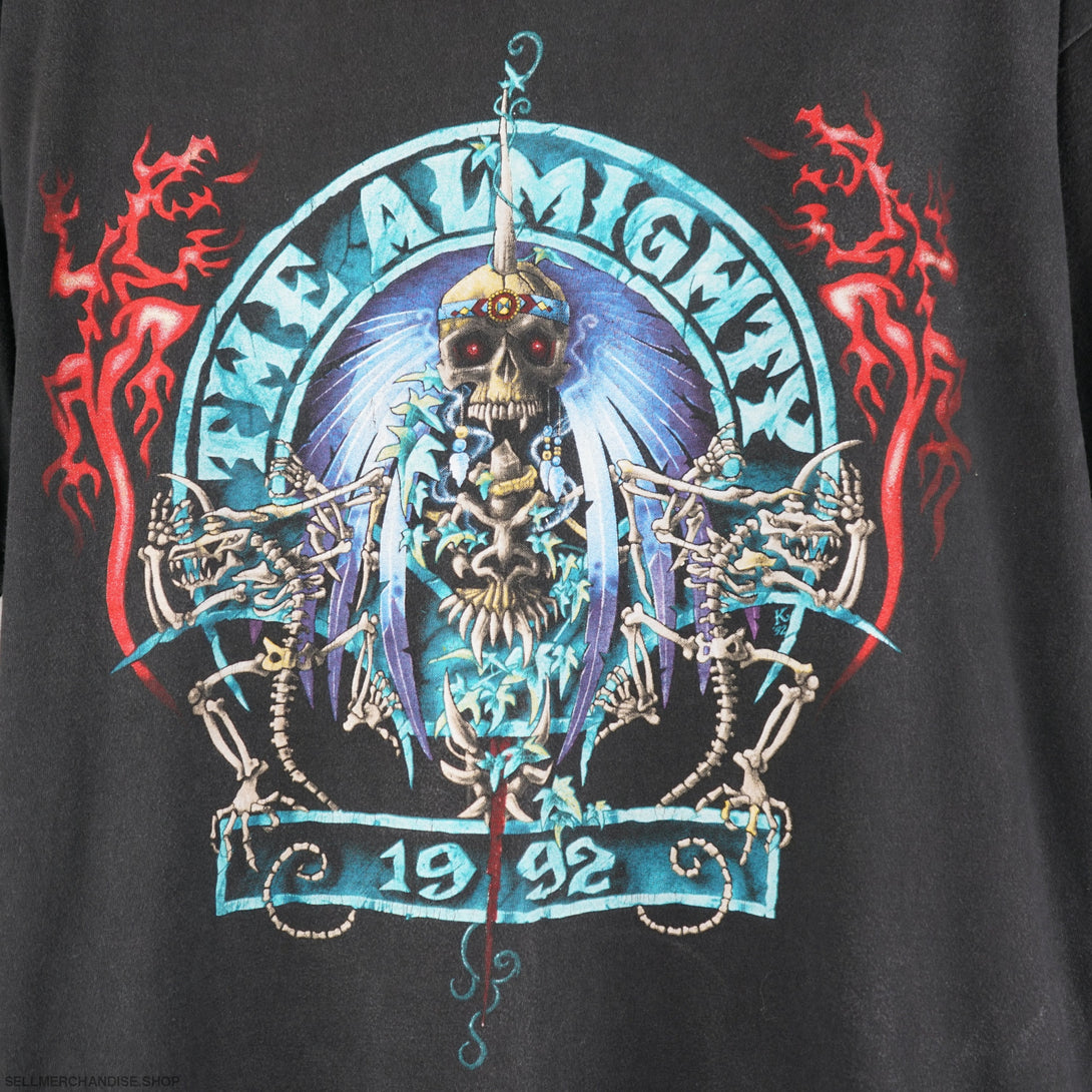 Vintage 1992 The Almighty Band T-shirt