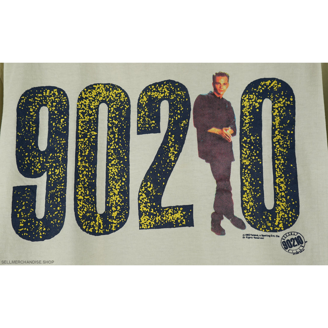 Vintage 1993 90210 Beverly hills TV Show t-shirt