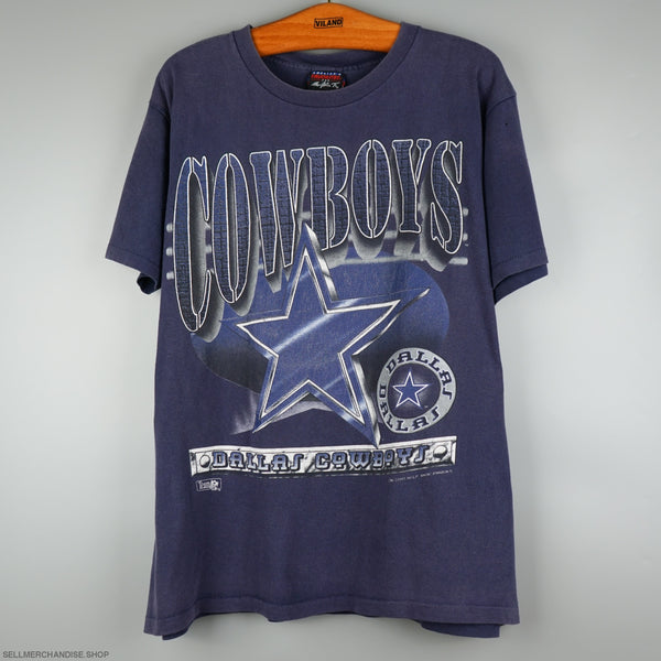 Vintage 1993 Dallas Cowboys t-shirt all over print