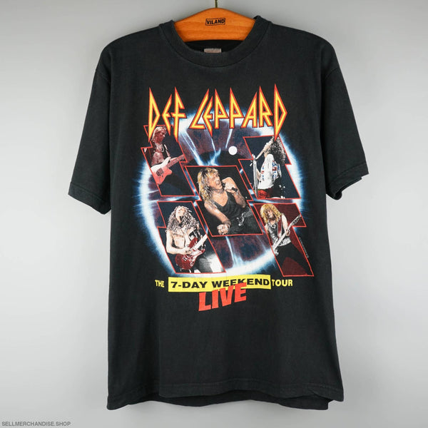 Vintage 1993 Def Lepard concert t-shirt