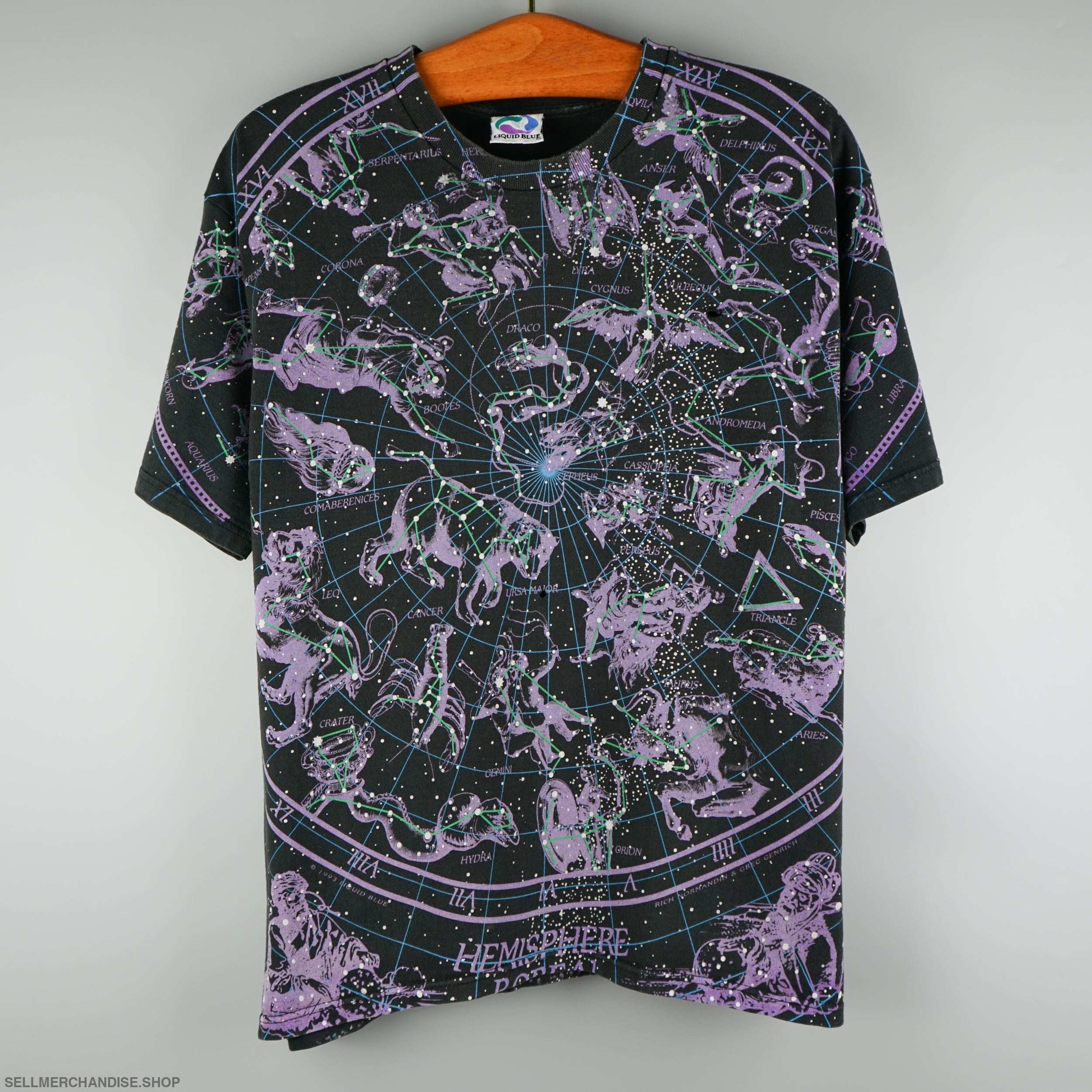 Vintage Liquid Blue t-shirts from 1990s | SellMerchandise