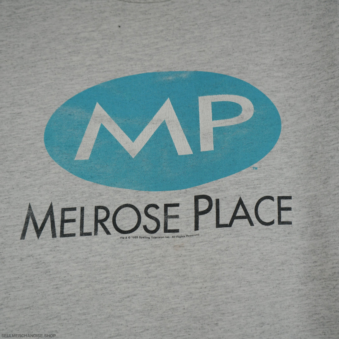 Vintage 1993 Melrose Place t-shirt TV Show