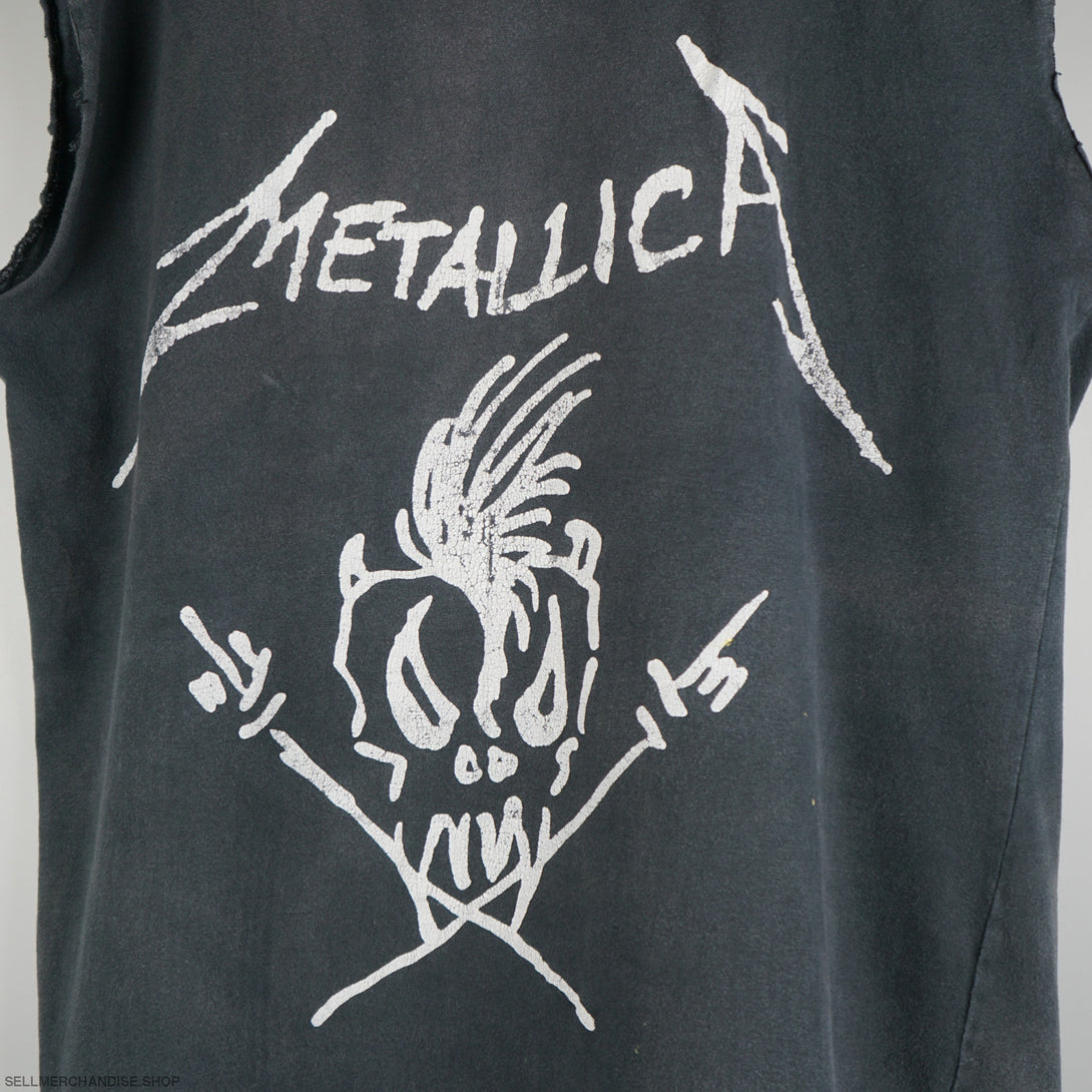 Vintage 1993 Metallica No Where Else To Roam t-shirt Eu Tour