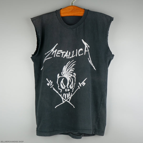 Vintage 1993 Metallica No Where Else To Roam t-shirt Eu Tour