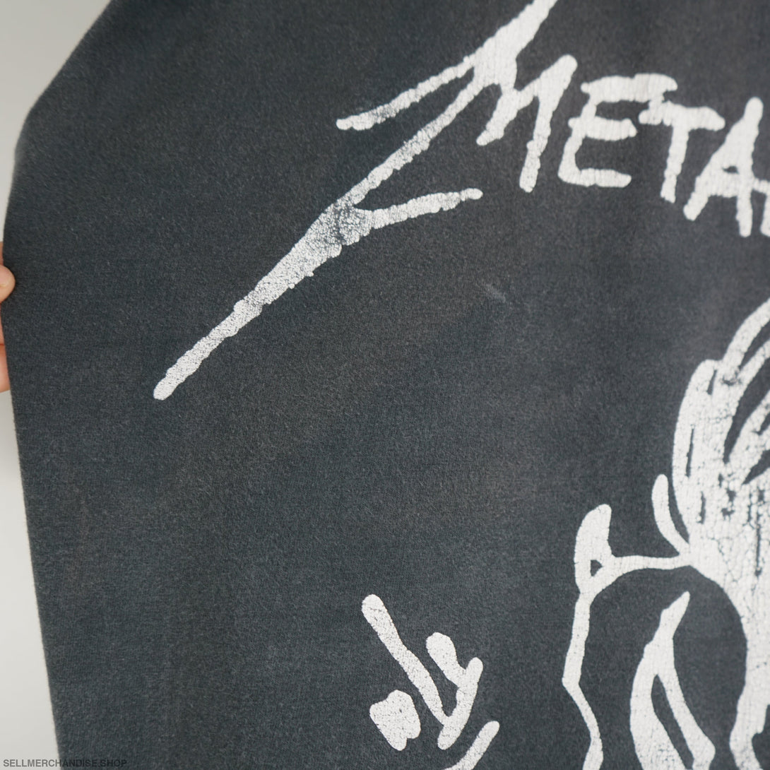 Vintage 1993 Metallica No Where Else To Roam t-shirt Eu Tour