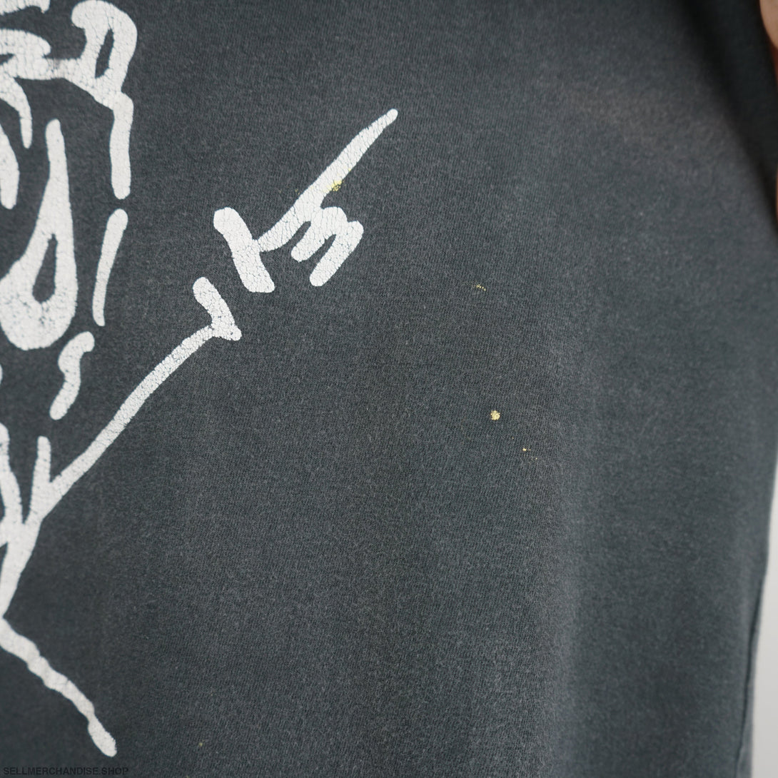 Vintage 1993 Metallica No Where Else To Roam t-shirt Eu Tour