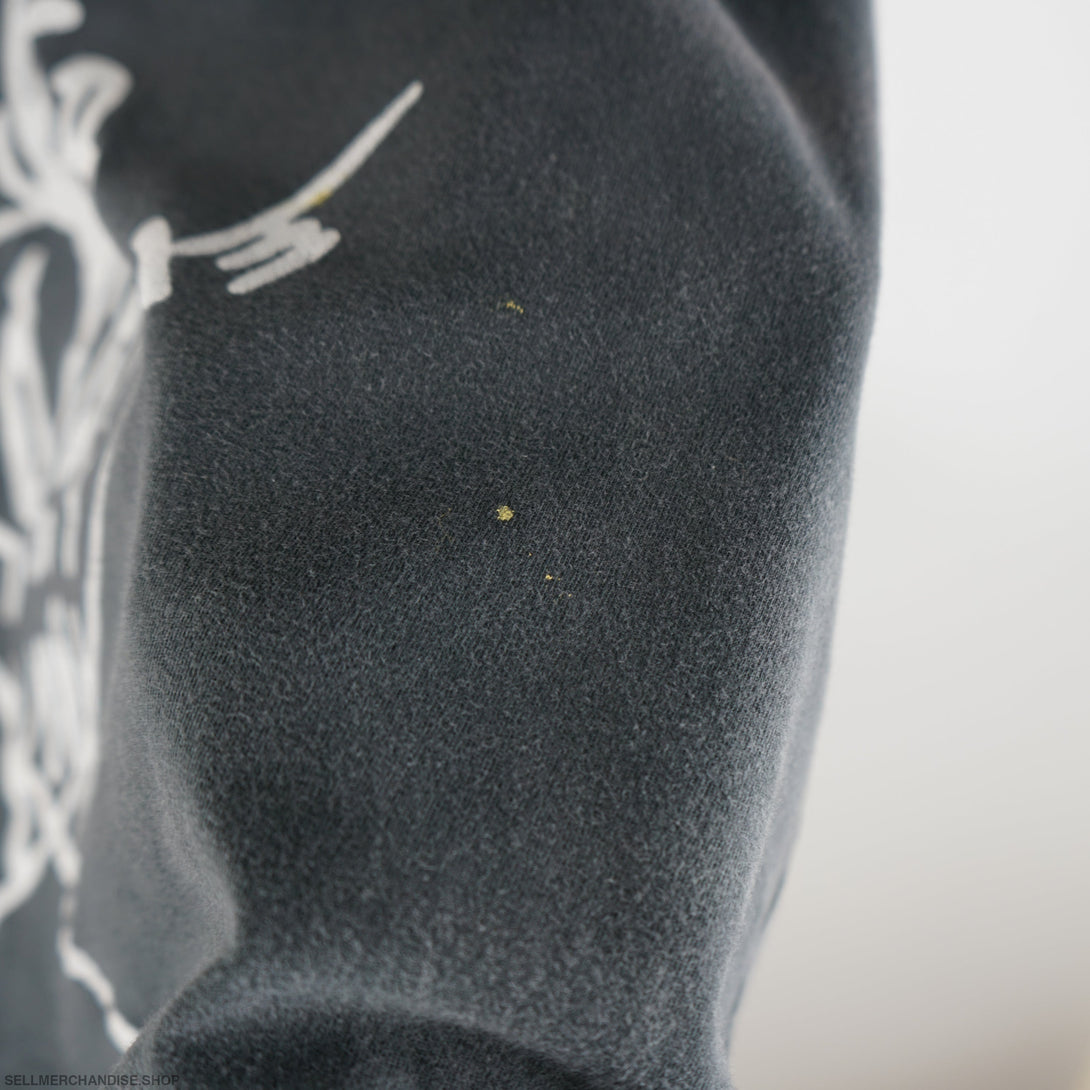 Vintage 1993 Metallica No Where Else To Roam t-shirt Eu Tour