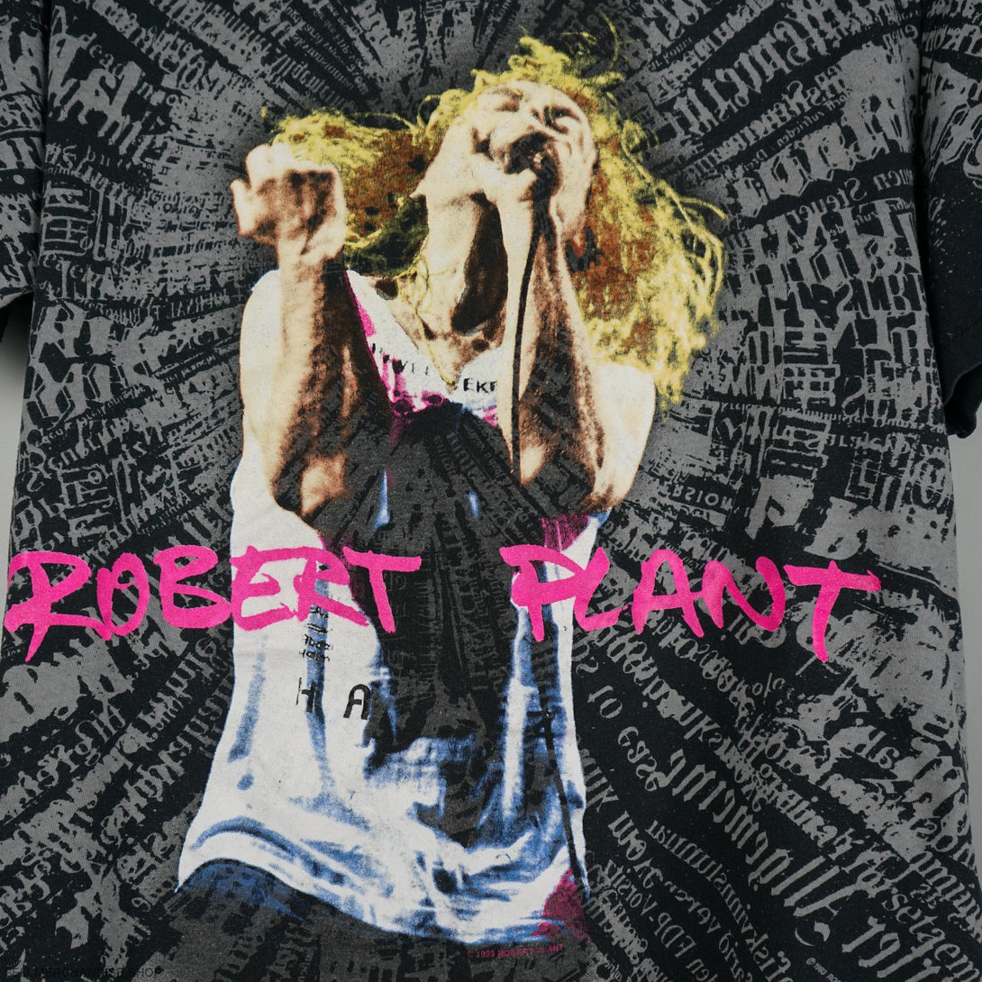 Vintage 1993 Robert Plant t-shirt Led Zeppelin Tie-Dye