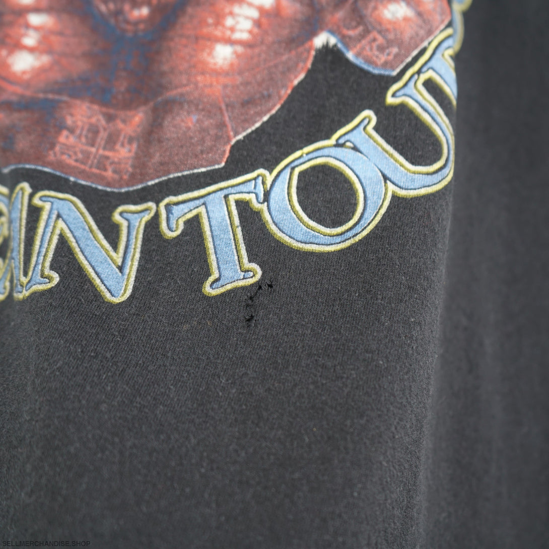 Vintage 1993 Ronnie James Dio t-shirt EU Tour 93