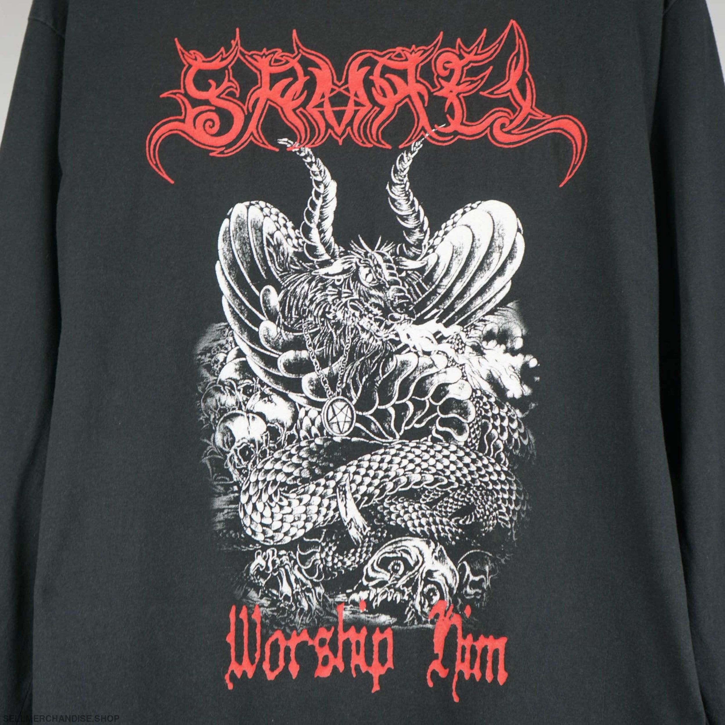 2 半袖　ブラック Tシャツ　SAMAEL バンドT メタルバンド　黒　サマエル 2 半袖 ブラック Tシャツ SAMAEL バンドT メタルバンド 黒