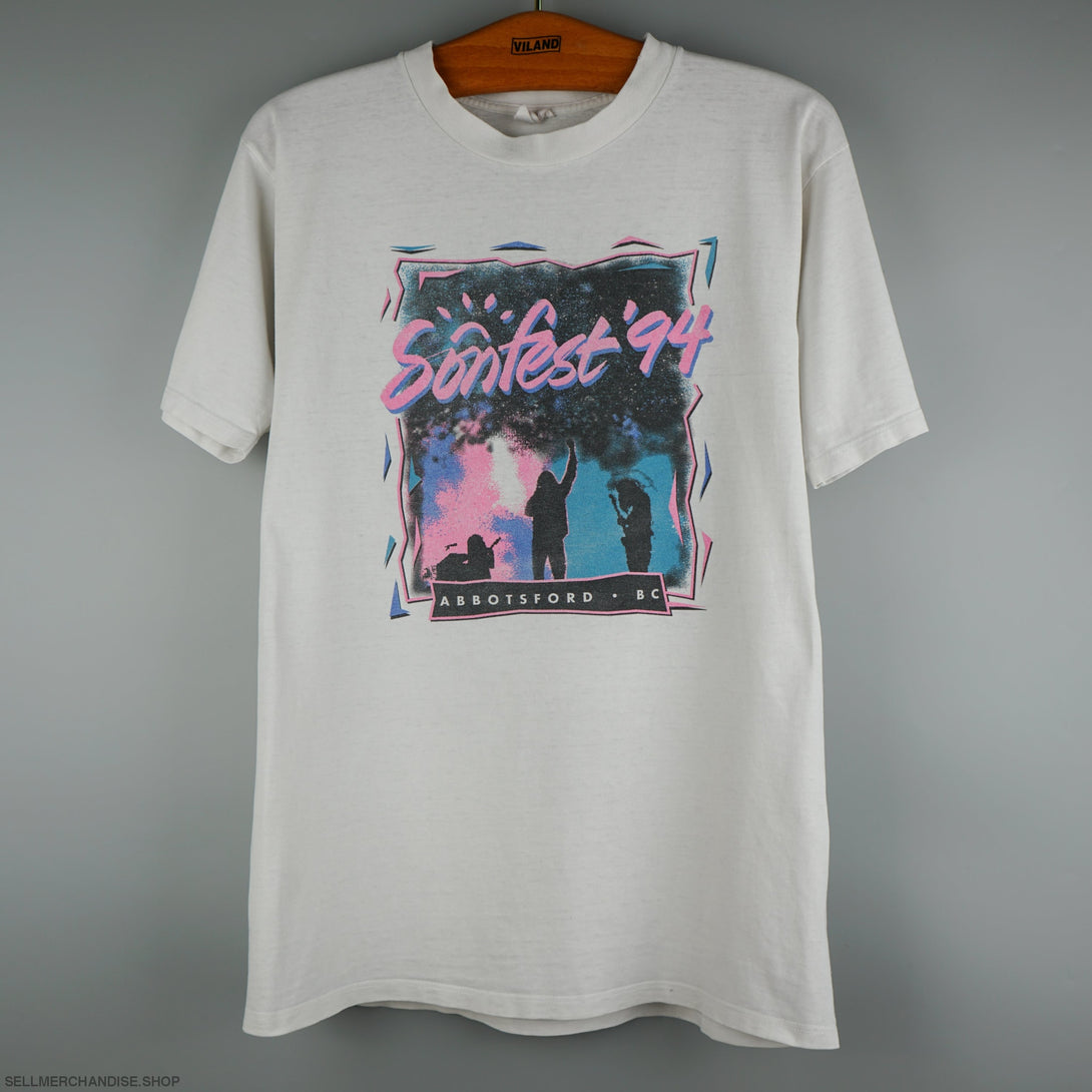 Vintage 1993 Sonfest t-shirt