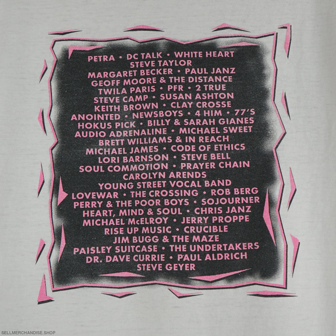 Vintage 1993 Sonfest t-shirt