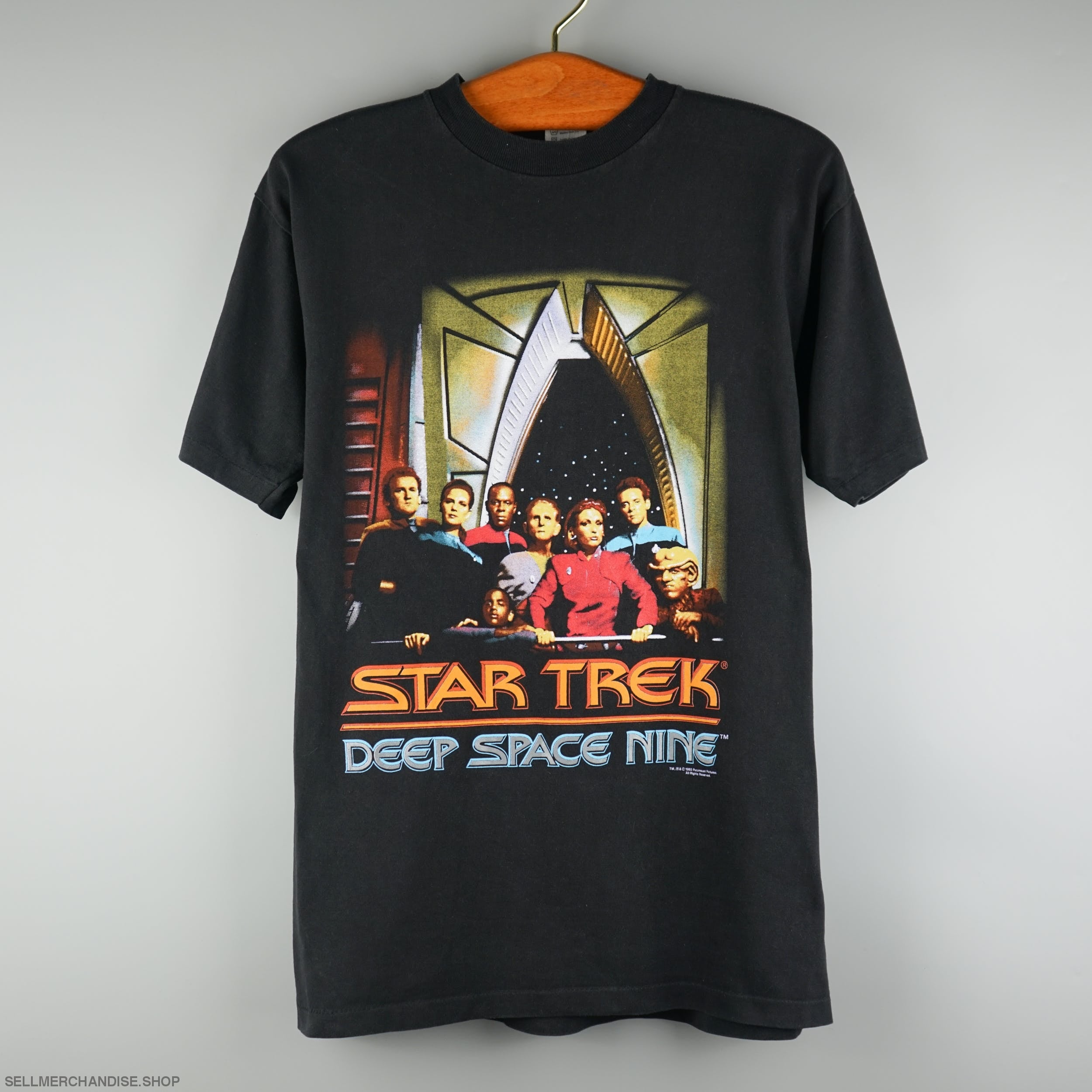 Vintage Star Trek T-Shirts Collection