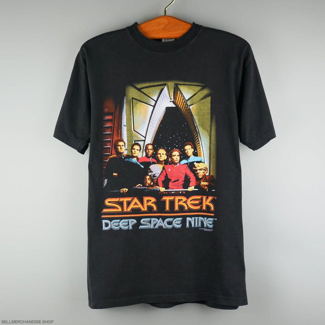 Vintage 1993 Star Trek T-Shirt Deep Space Nine
