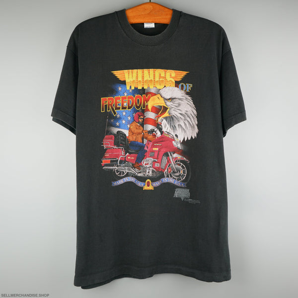 Vintage 1993 Wings Of Freedom T-Shirt