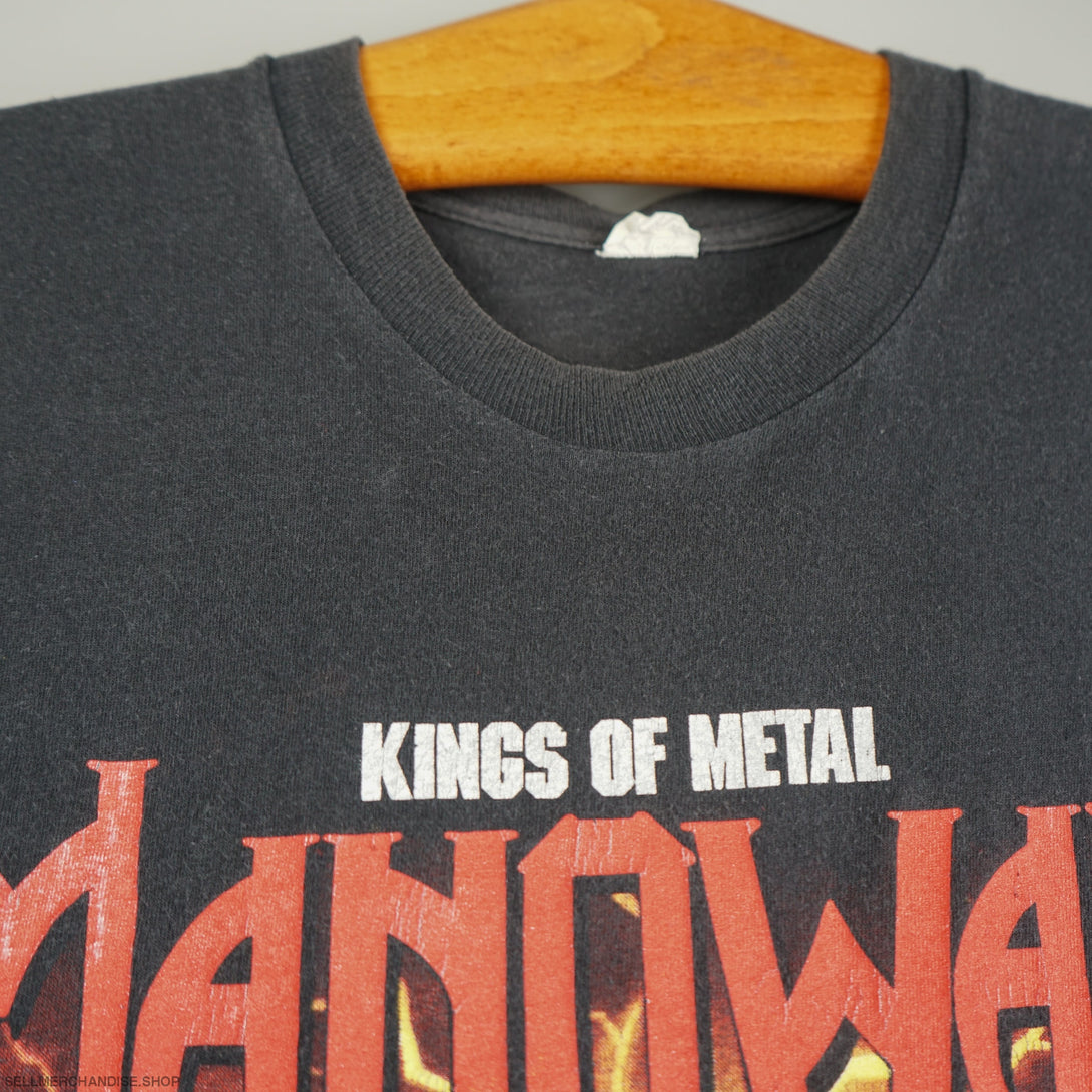 Vintage 1994-95 Manowar tour t-shirt Agony and Ecstasy