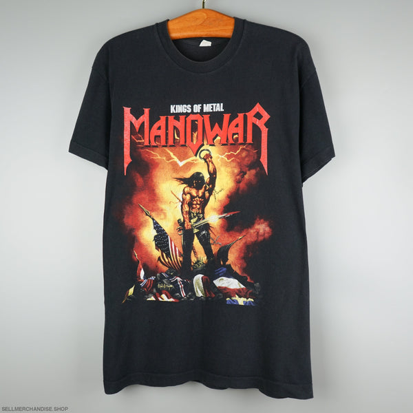 Vintage 1994-95 Manowar tour t-shirt Agony and Ecstasy